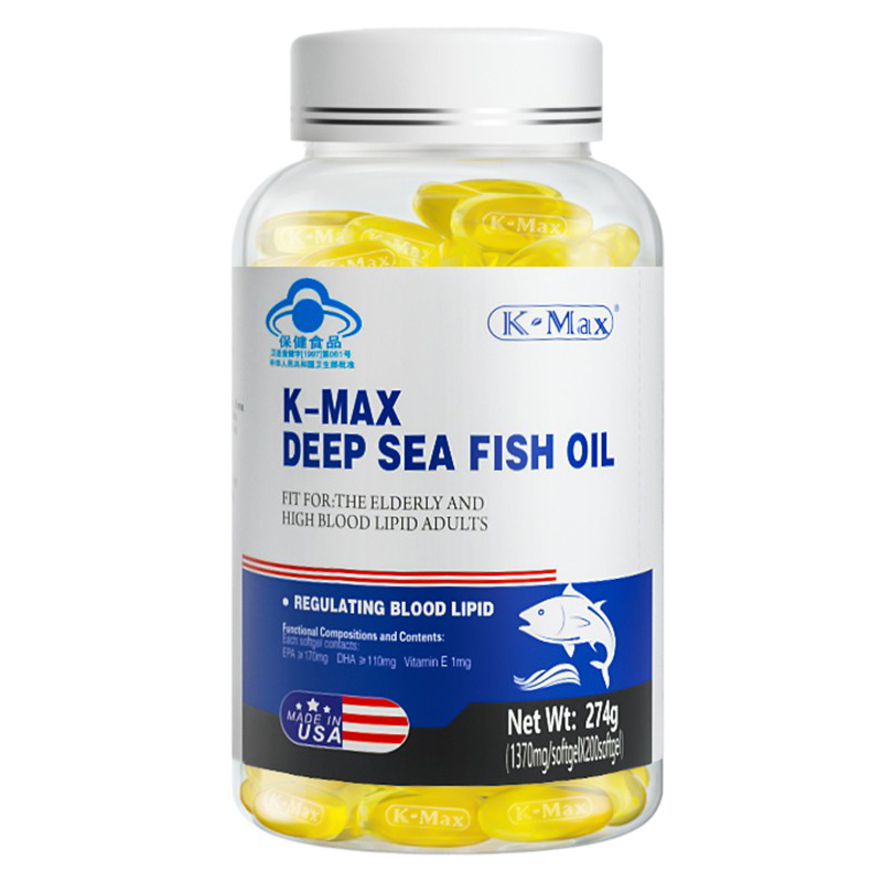 康麦斯 科学认证鱼油卵磷脂胶囊