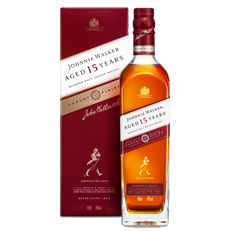尊尼获加 雪莉版15年威士忌