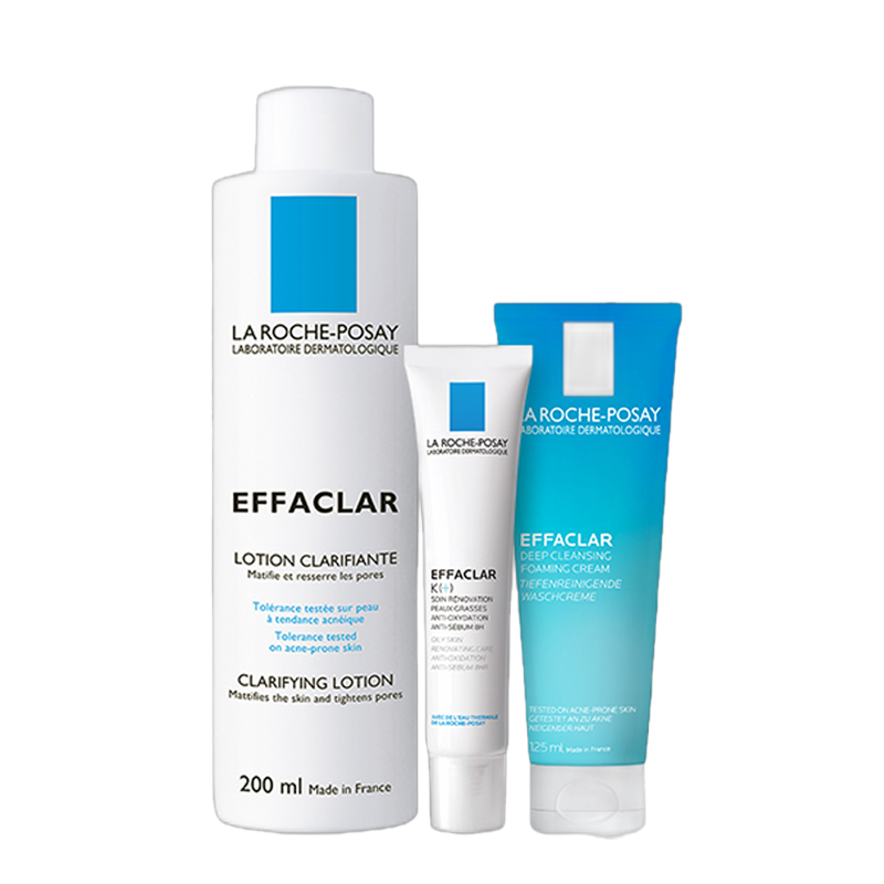 理肤泉 收敛毛孔护肤套装