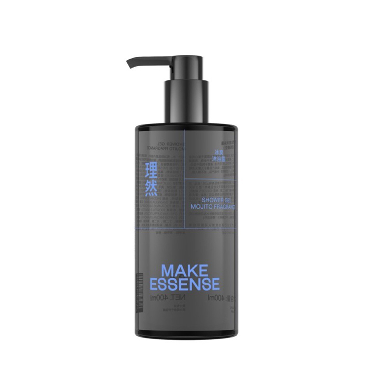 理然 茶树精油 沐浴露