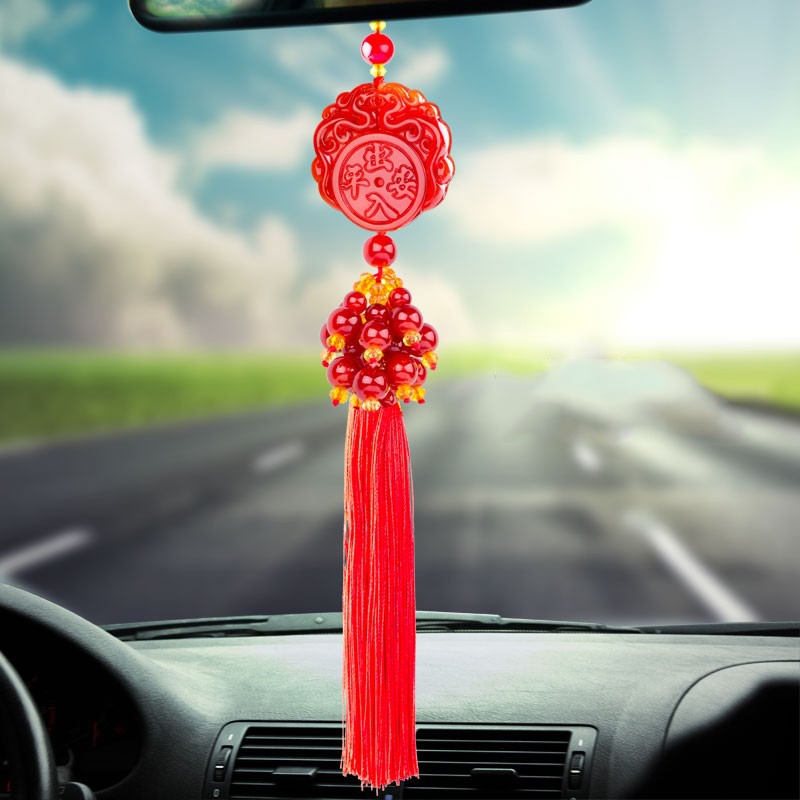 恒禹轩 天然玛瑙 挂饰