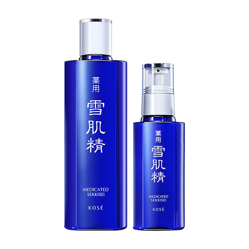 雪肌精 大容量经典水乳套装