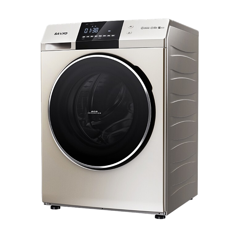 三洋臭氧祛味滚筒洗衣机