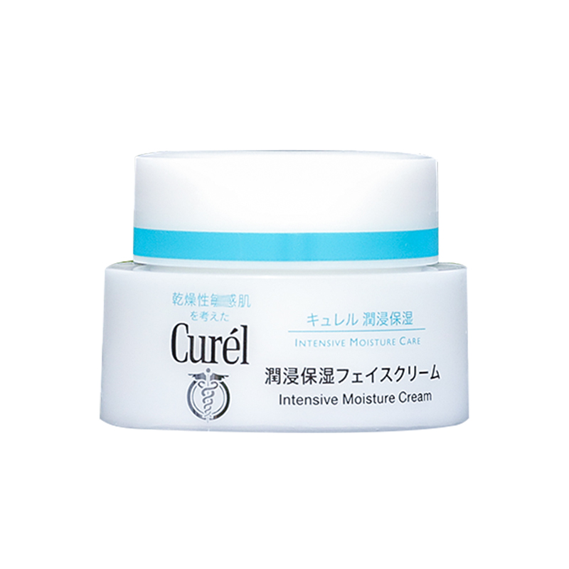 珂润 敏肌修护面霜