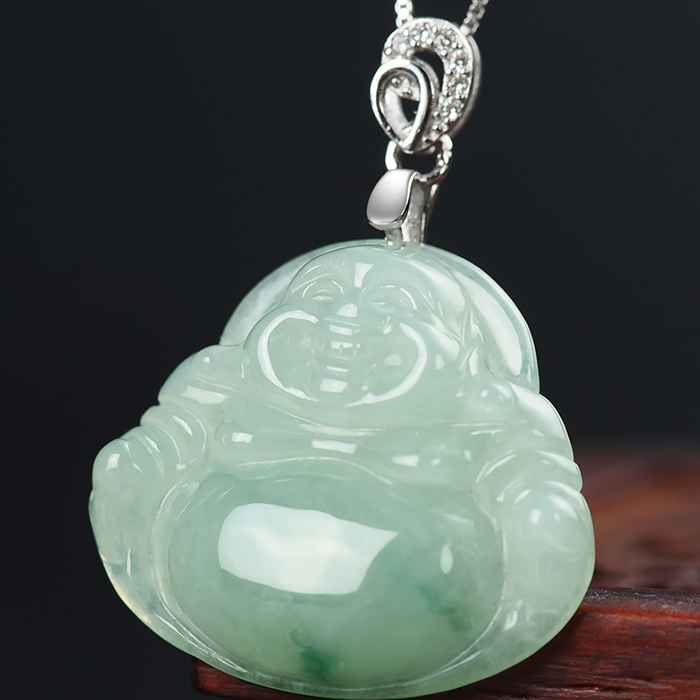 凤禧弥勒佛吊坠