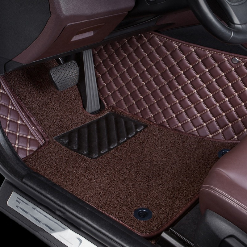 车丽友 丝圈耐脏脚垫