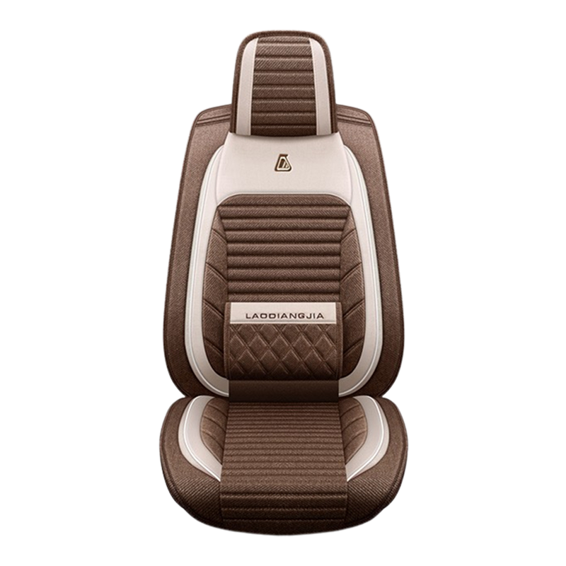 老垫家 新款亚麻汽车座垫