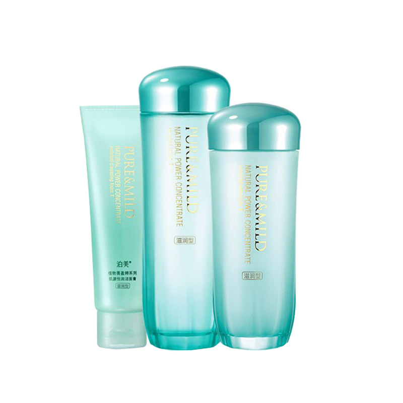 泊美 植物菁盈粹水润套装