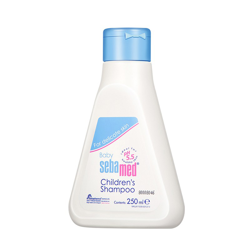 施巴无硅油儿童洗发水
