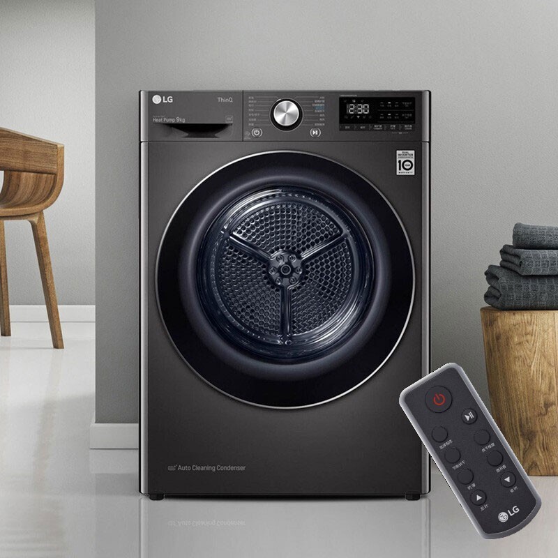 LG 智能遥控 烘干机
