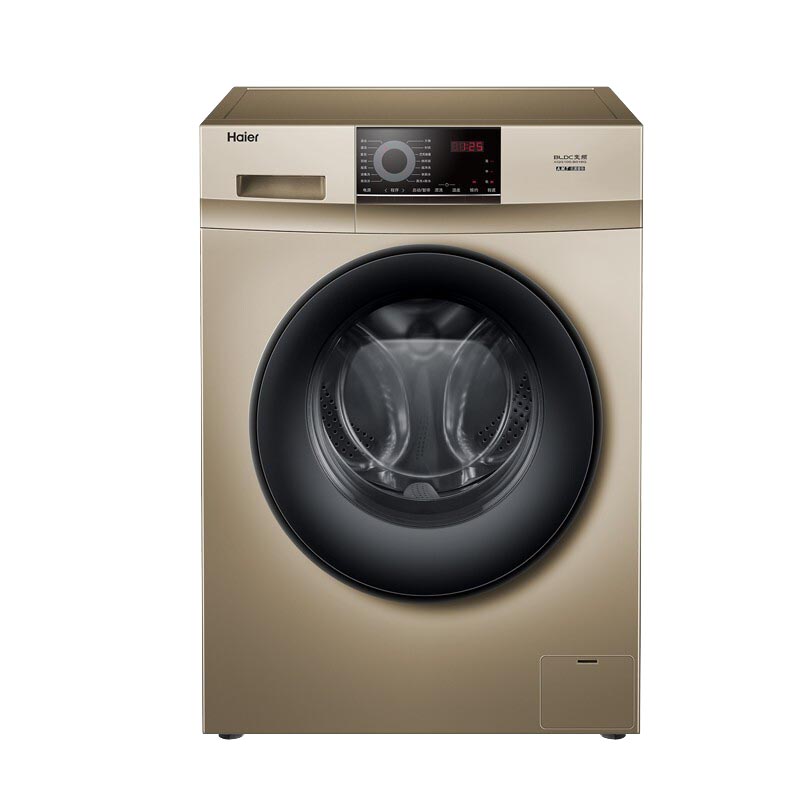 海尔 童锁保护洗衣机