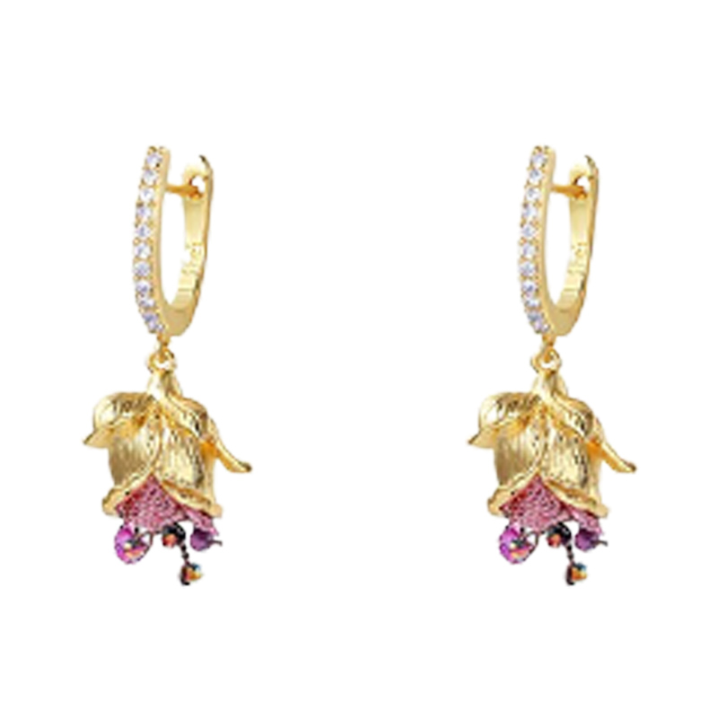 茜子 经典卡扣耳饰