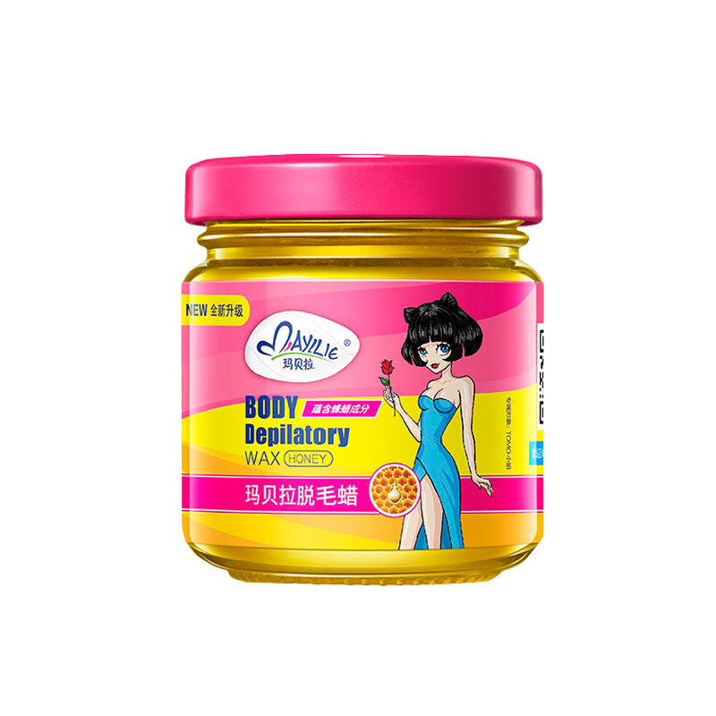 玛贝拉 脱毛蜜蜡