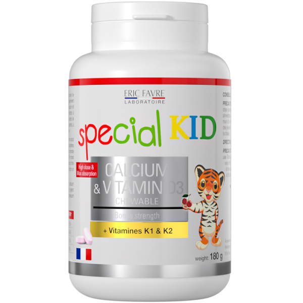 艾瑞可 维生素D 青少年钙片