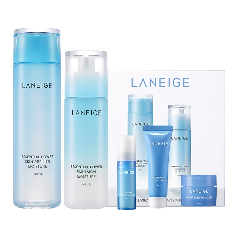 兰芝 水库凝肌水乳护肤品套装
