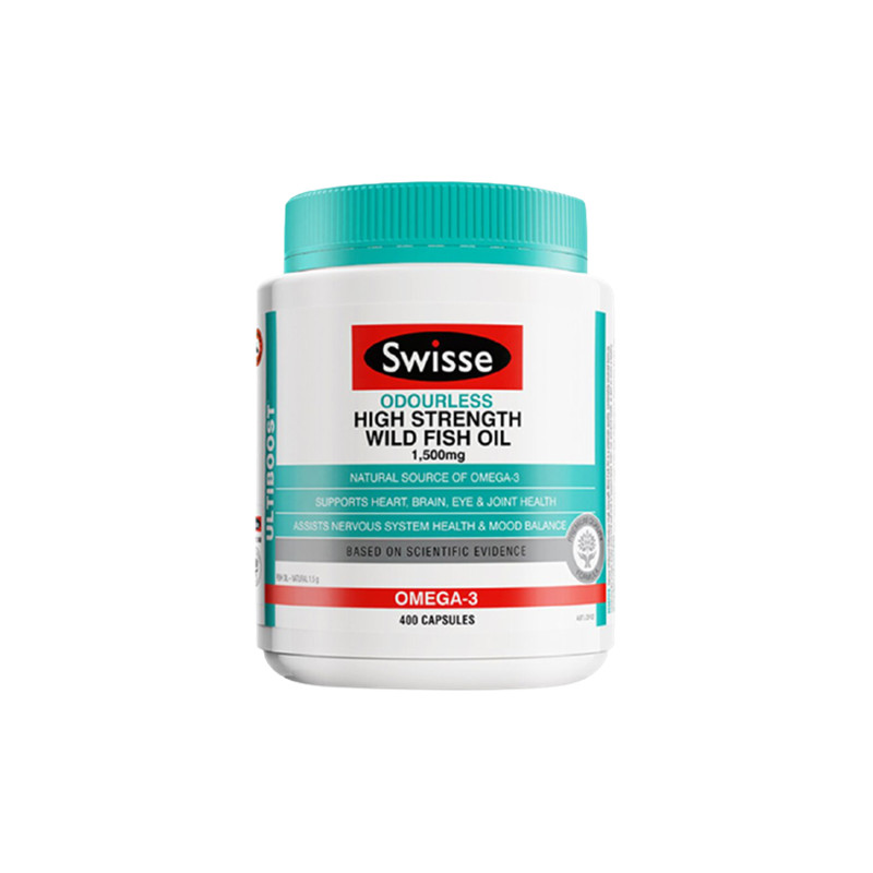 斯维诗 无腥味 鱼油胶囊