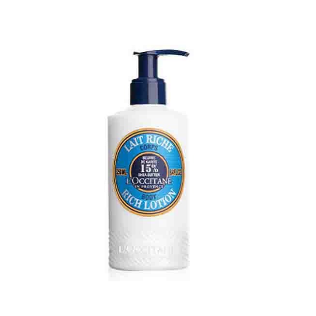 欧舒丹 乳木果身体乳