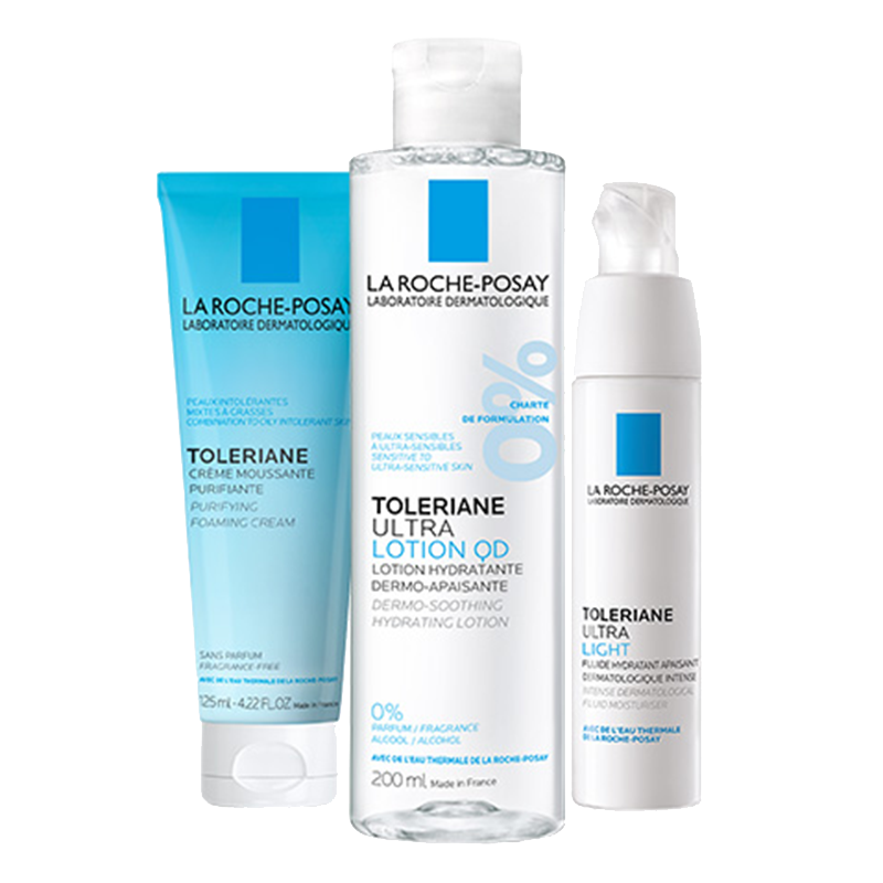 理肤泉 精简配方保湿套装