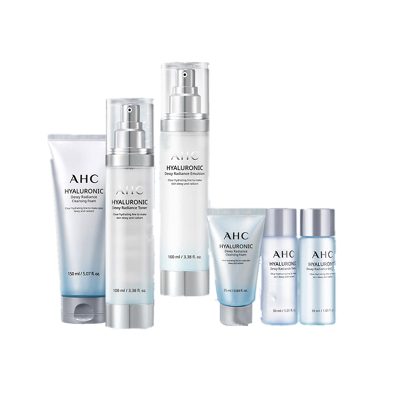 AHC 平衡水油护肤套装