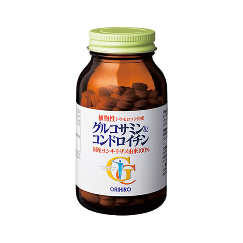 欧力喜乐 不刺激 氨糖软骨素片