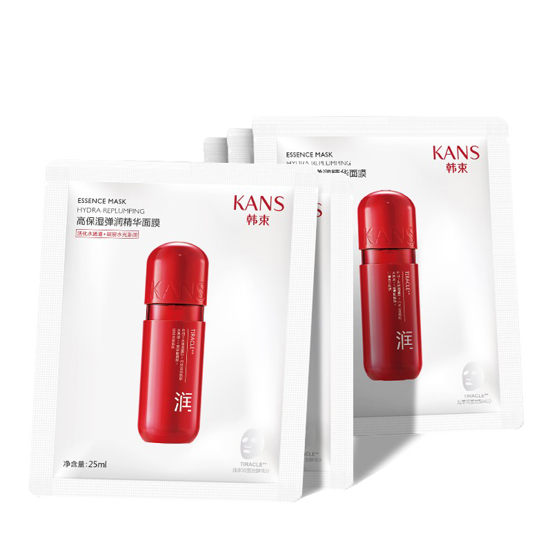 韩束 红胶囊玻尿酸面膜