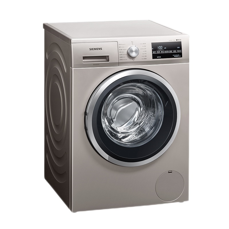 西门子 动力强劲 滚筒洗衣机