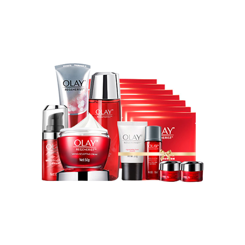 玉兰油 水润修护护肤套装