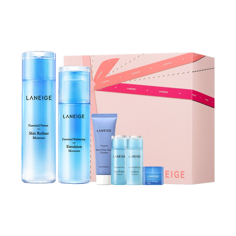 兰芝 水衡透润水乳套装