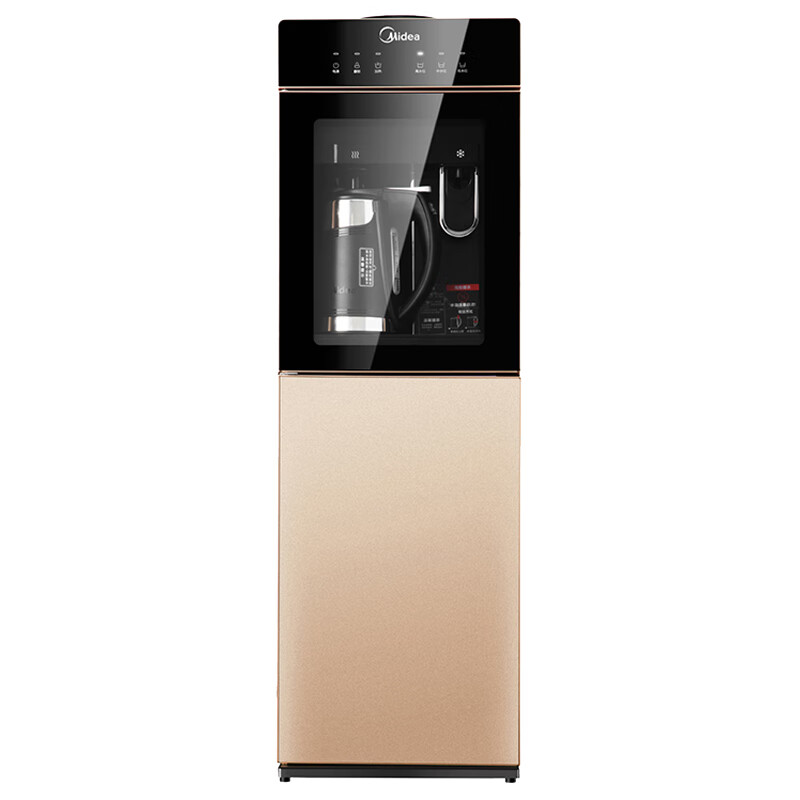 美的 自动加水安全童锁饮水机