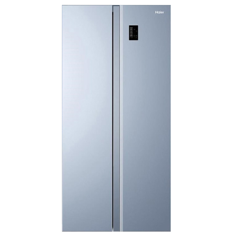 海尔 家用多路送风对开门冰箱