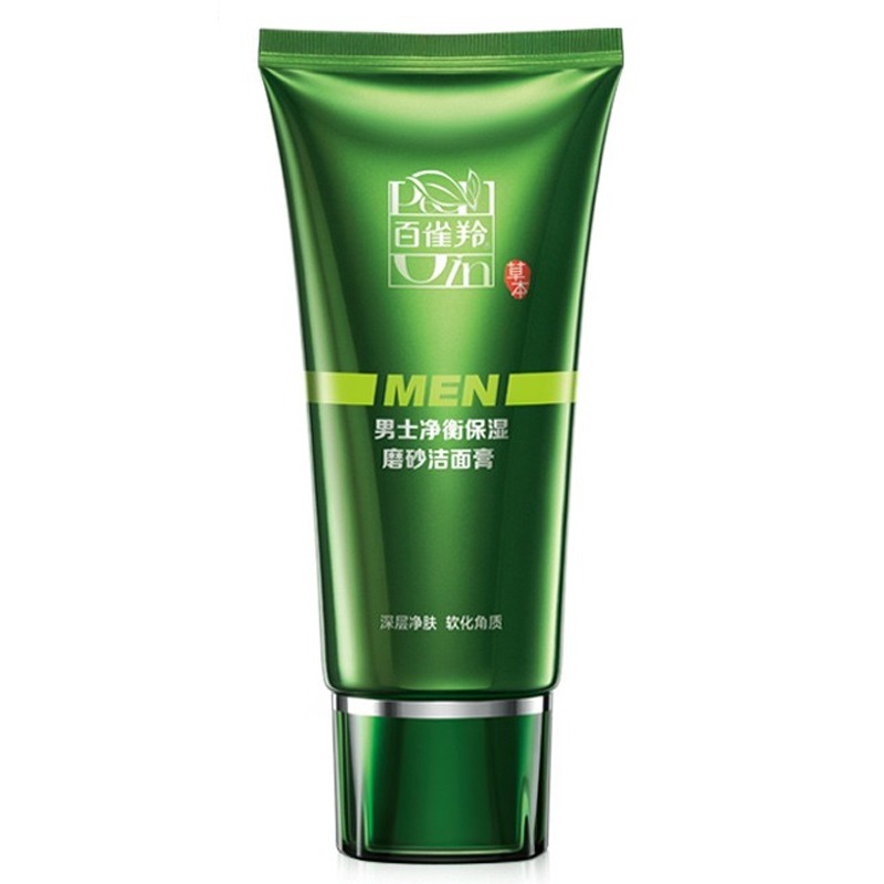百雀羚净衡保湿温和补水洗面奶