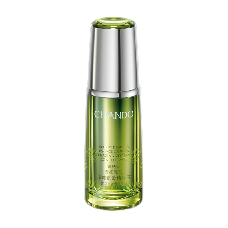 自然堂 雪松精油活颜御龄精华液