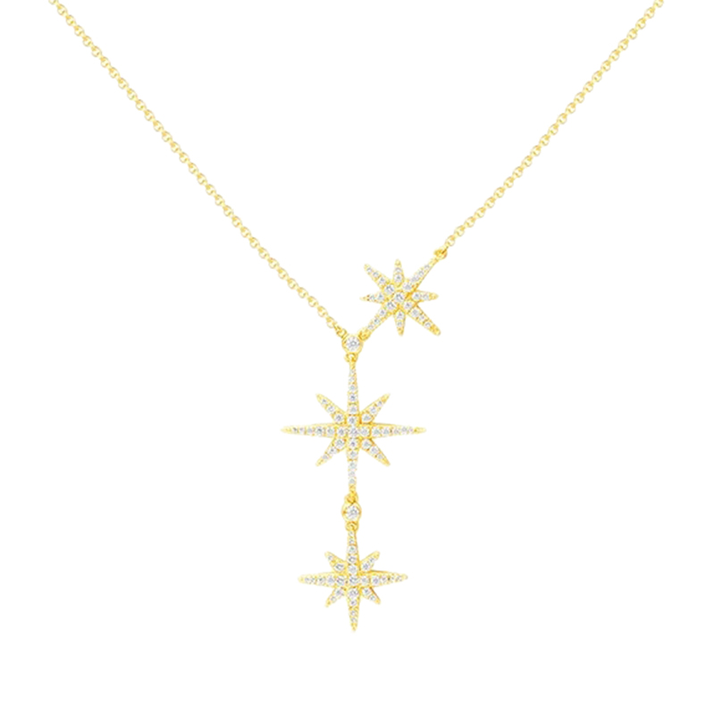 APM 六芒星轻奢项链