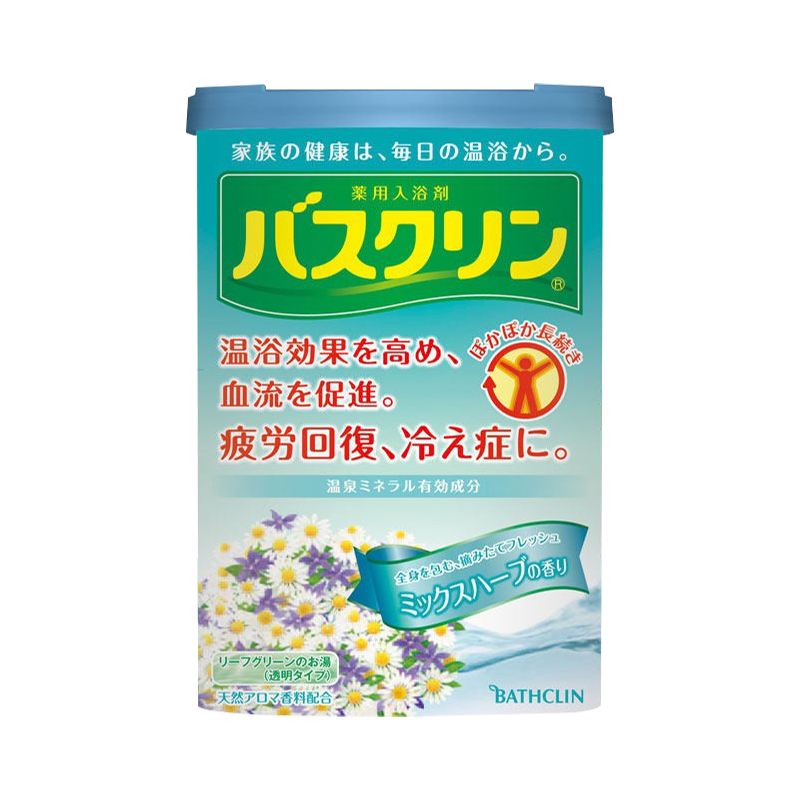 巴斯克林 温热淡香 浴盐