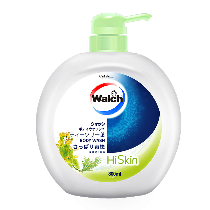 威露士 茶树叶 沐浴露