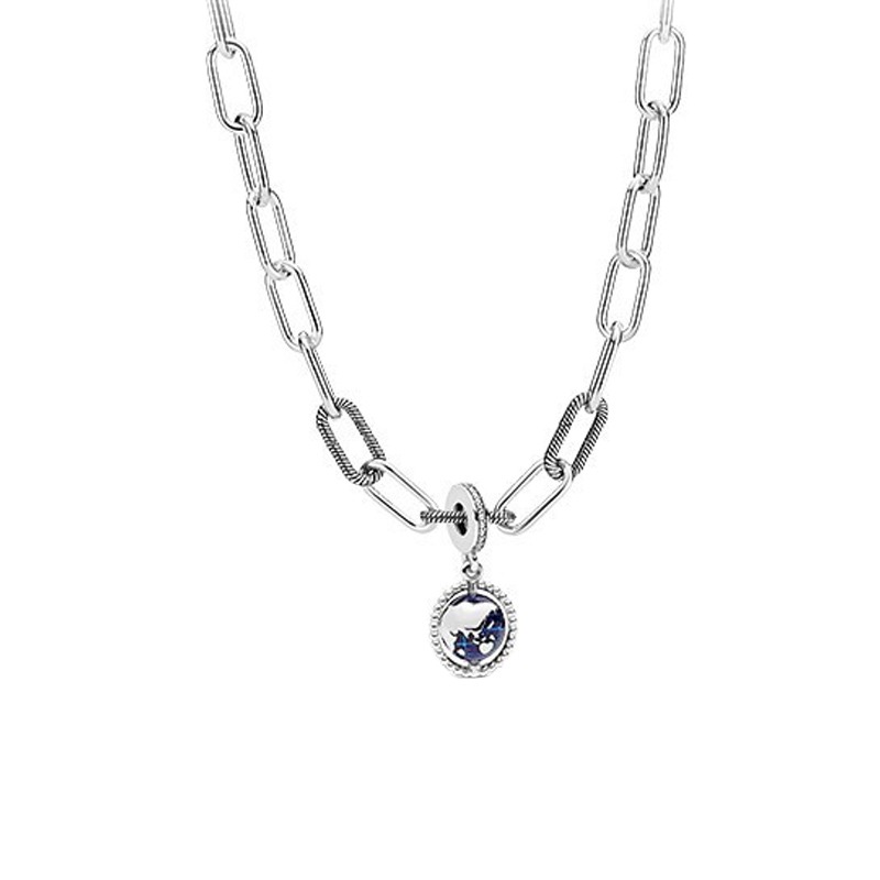 潘多拉 蓝色地球 项链