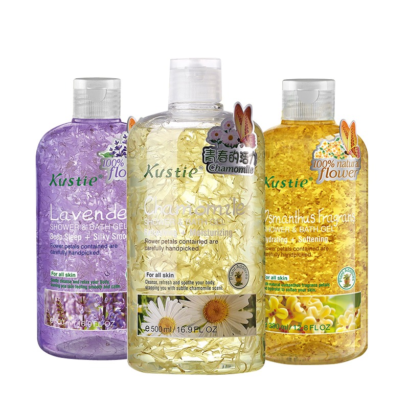 蔻斯汀 樱花花瓣 沐浴露