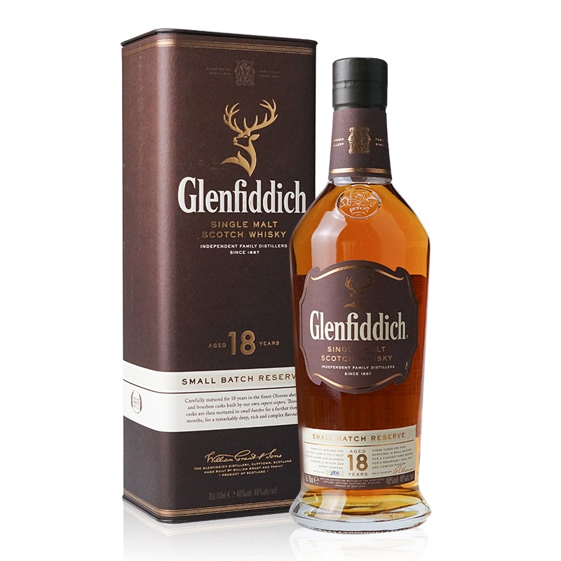 格兰菲迪 原装进口 威士忌