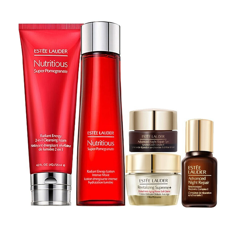 雅诗兰黛 红石榴鲜亮套装