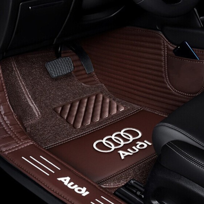 智汇奥迪A6L脚垫
