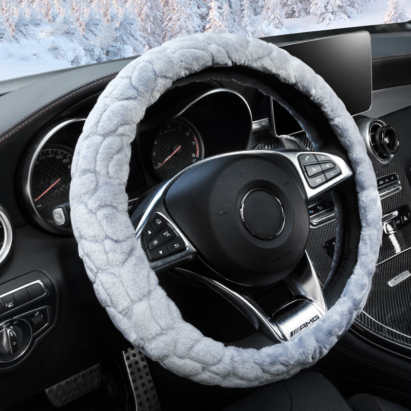 YooCar 纯色加厚方向盘套