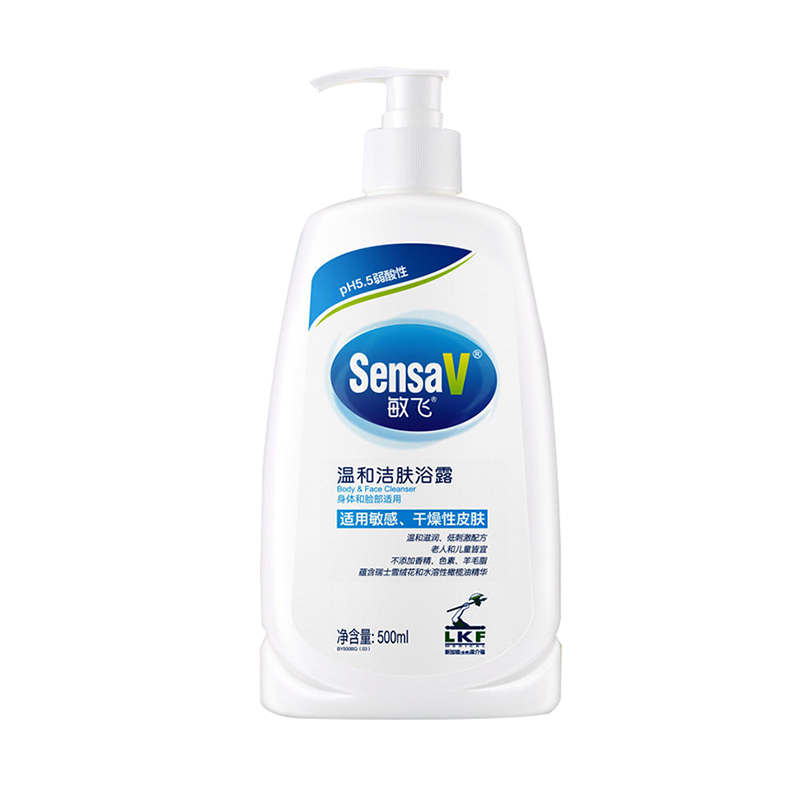 敏飞 温和弱酸沐浴露