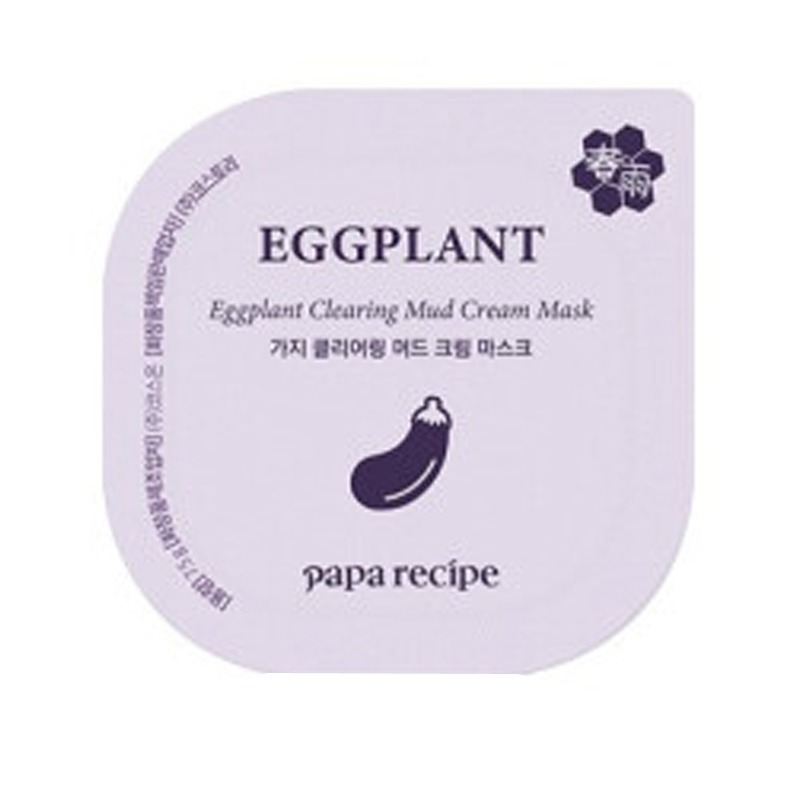 春雨茄子泥膜保湿补水面膜