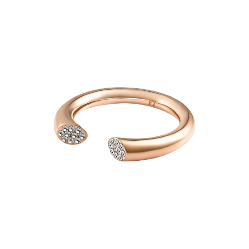 CK 开口玫瑰金潮流戒指