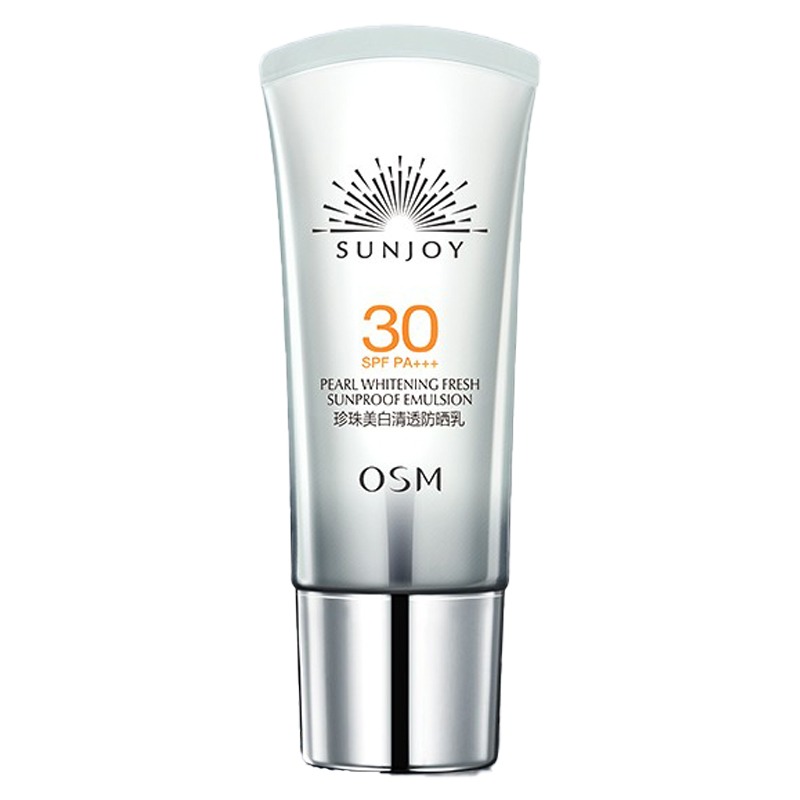 欧诗漫 美白清透 防晒霜