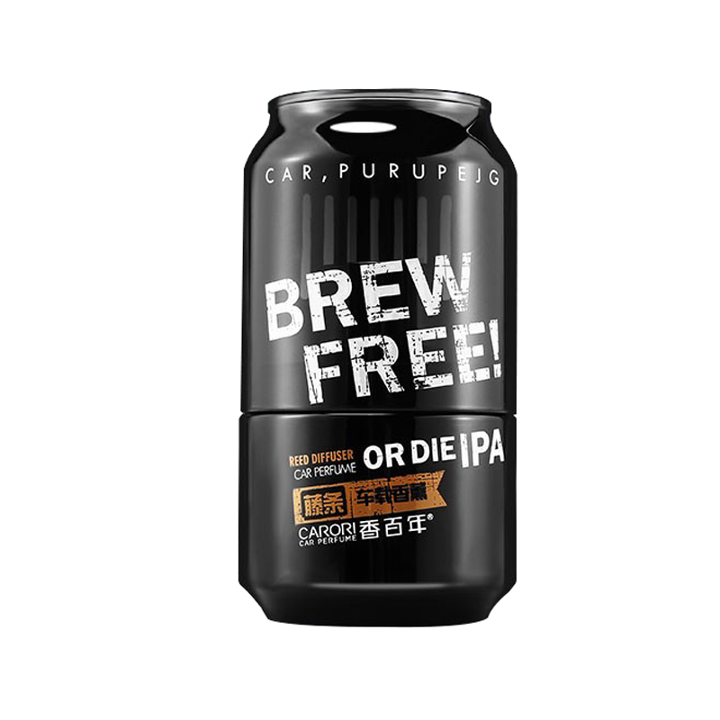 香百年 可乐杯座式 车载香水