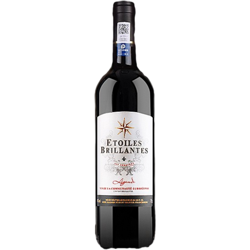八芒星原瓶进口葡萄酒