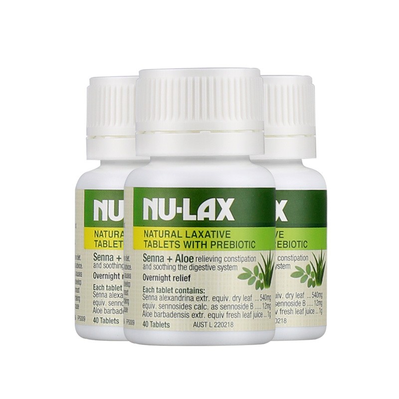 Nu-lax 果蔬提取乐康膏片