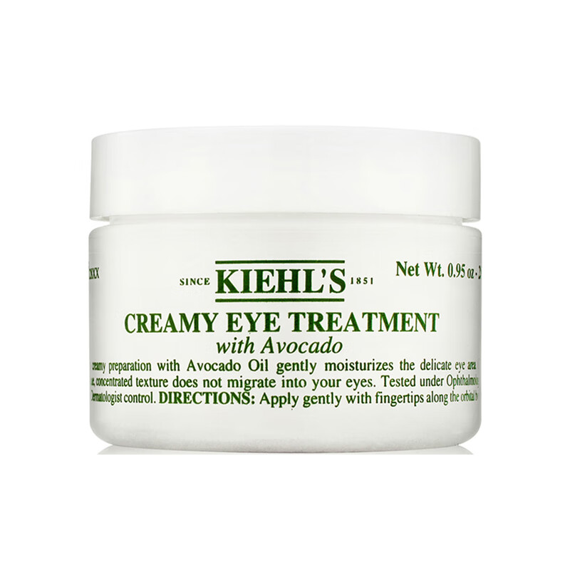 科颜氏牛油果补水保湿眼霜