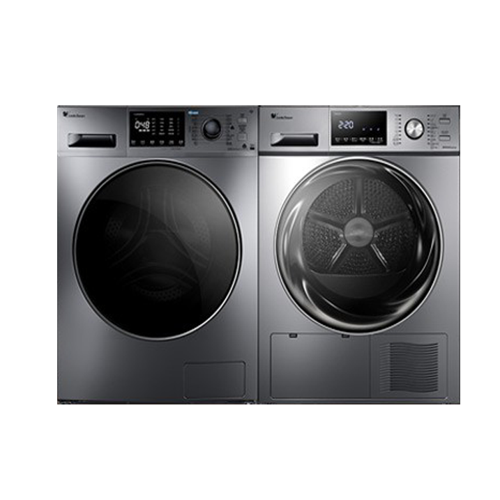 小天鹅水魔方智能滚筒烘干套装